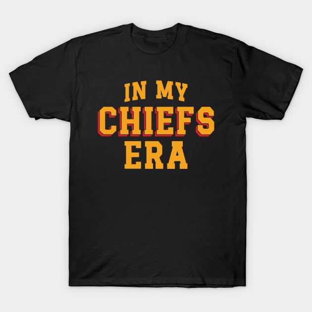 In My Chiefs Era v5 T-Shirt by Emma